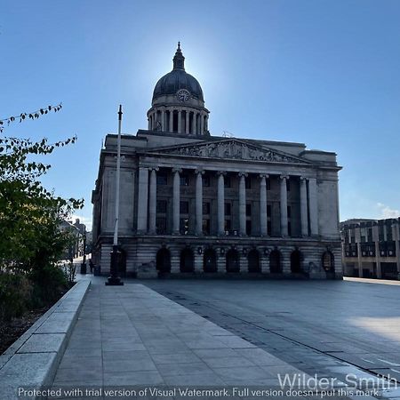 Stylish 2-Bed Luxury Apartment In Nottingham City Luaran gambar