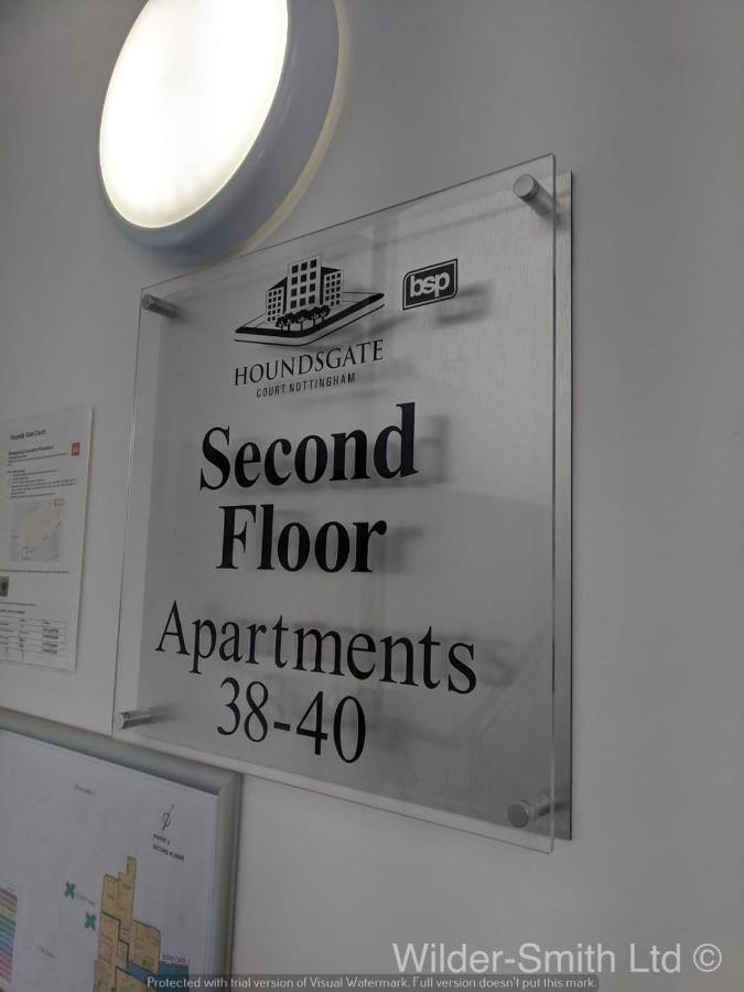 Stylish 2-Bed Luxury Apartment In Nottingham City Luaran gambar