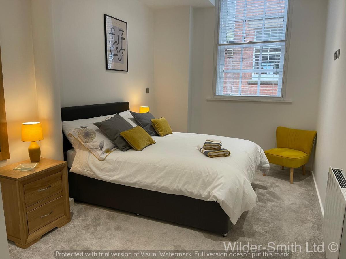 Stylish 2-Bed Luxury Apartment In Nottingham City Luaran gambar