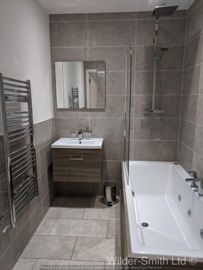 Stylish 2-Bed Luxury Apartment In Nottingham City Luaran gambar