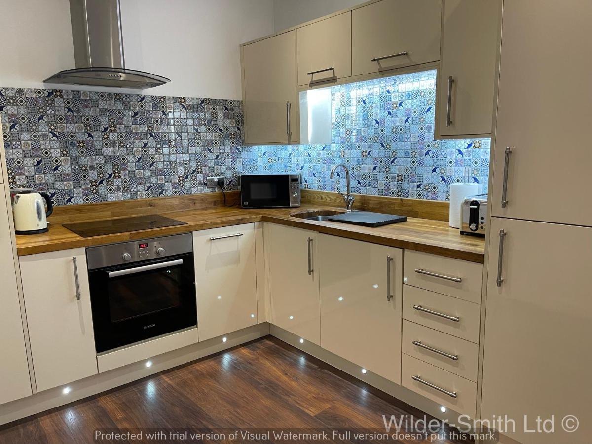 Stylish 2-Bed Luxury Apartment In Nottingham City Luaran gambar
