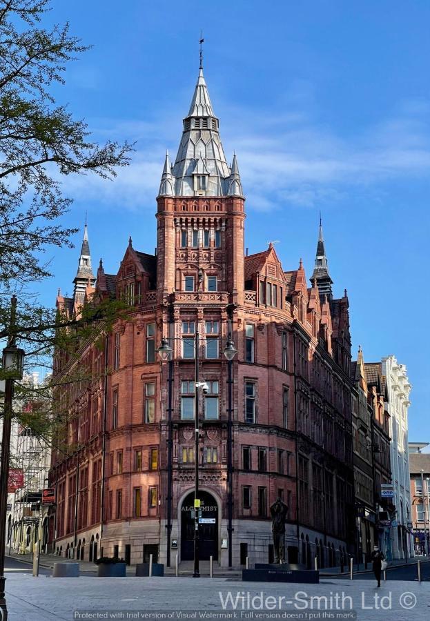 Stylish 2-Bed Luxury Apartment In Nottingham City Luaran gambar